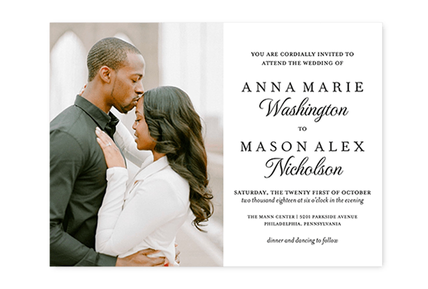 You Are Cordially Invited Template