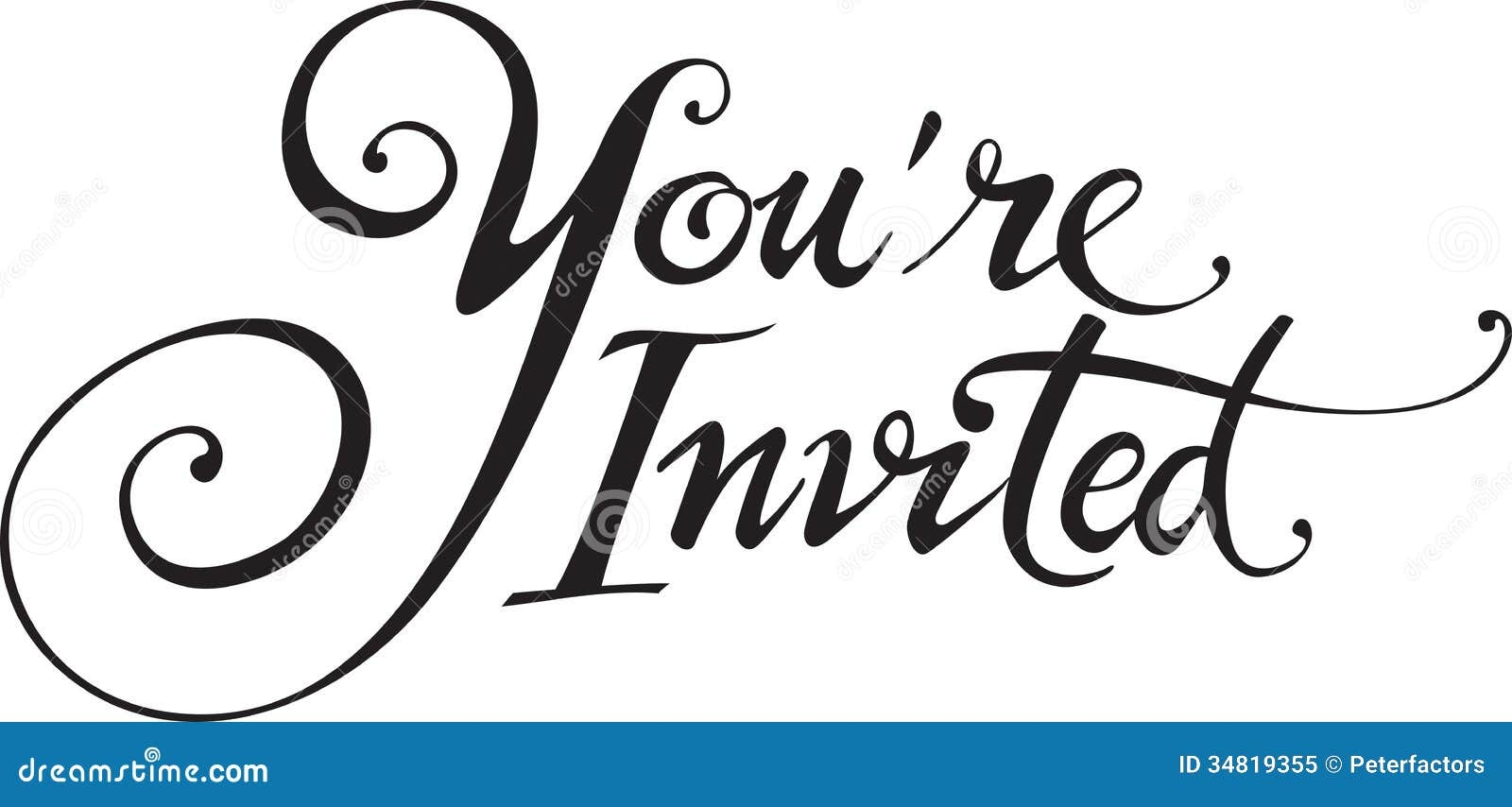 You Are Cordially Invited Template